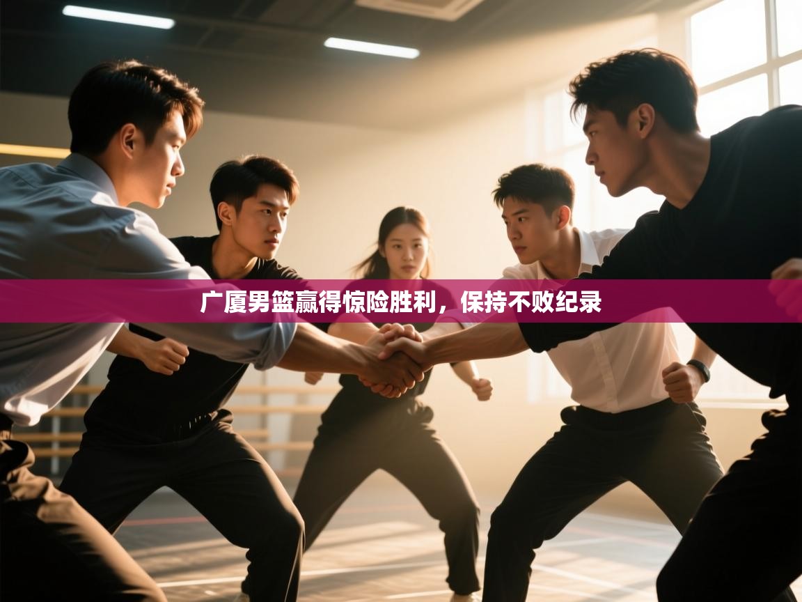 广厦男篮赢得惊险胜利，保持不败纪录  第1张