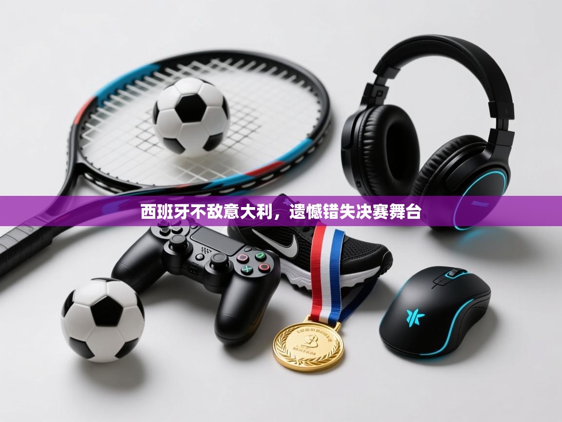 西班牙不敌意大利，遗憾错失决赛舞台  第1张