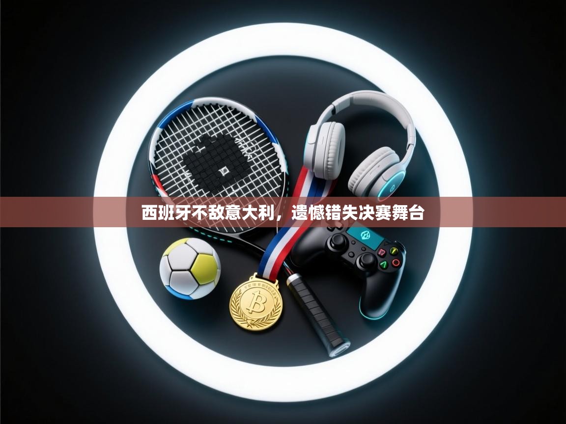 西班牙不敌意大利，遗憾错失决赛舞台  第2张