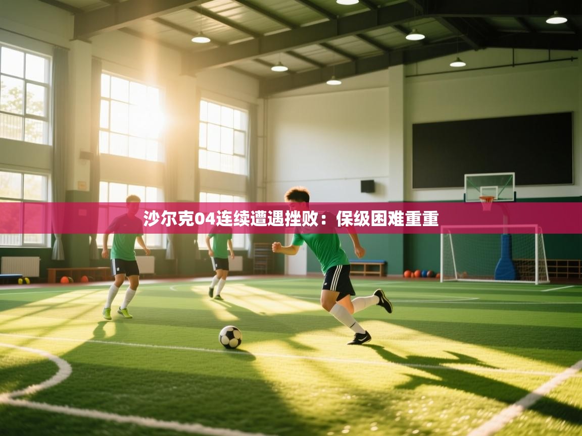 沙尔克04连续遭遇挫败：保级困难重重  第2张