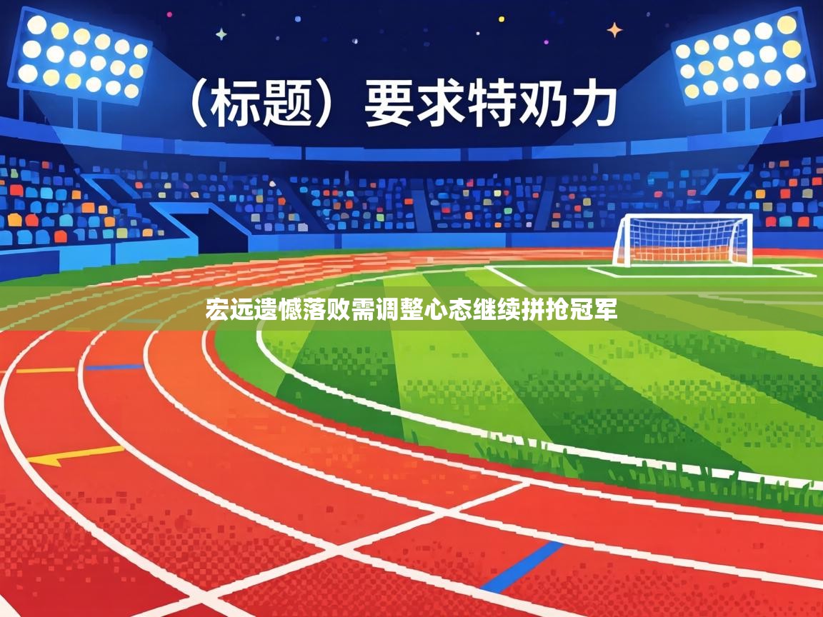 宏远遗憾落败需调整心态继续拼抢冠军  第2张