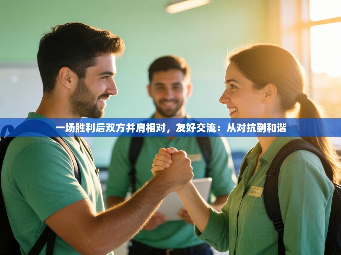 一场胜利后双方并肩相对,友好交流:从对抗到和谐 第2张